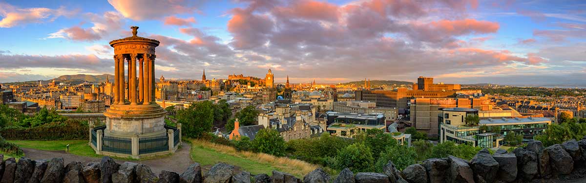 Edinburgh Scotland local-style travel guide